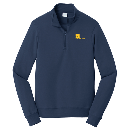 Port & Company Fan Favorite Fleece Quarter Zip -- Team Navy, $42