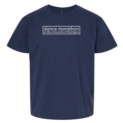 Youth Gildan SoftStyle Fitted T-Shirt -- Navy
