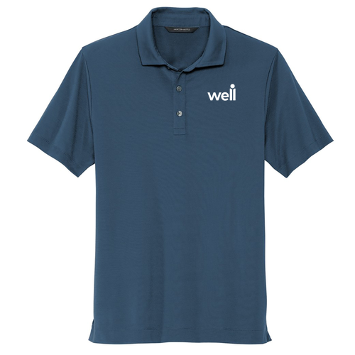 Mercer+Mettle Stretch Jersey Polo -- Insignia Blue