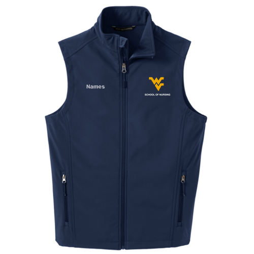Port Authority Core Soft Shell Vest -- Dress Blue Navy