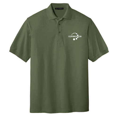 Port Authority Silk Touch Sport Shirt -- Clover Green