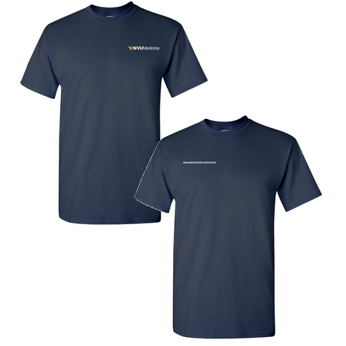 Gildan Heavy Cotton Basic T-Shirt -- Navy