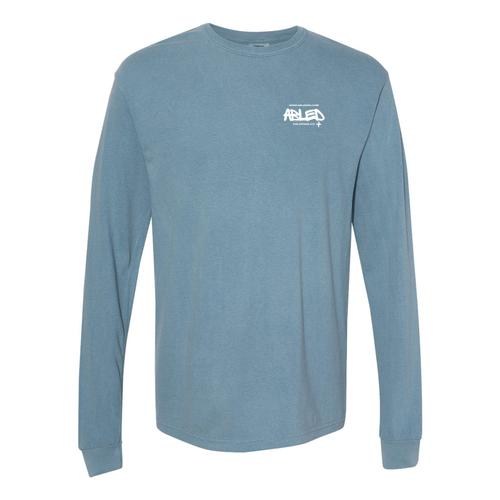 Comfort Colors Ringspun Long Sleeve Tee -- Ice Blue