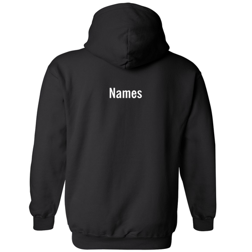Tri Sabre Adult Hooded Sweatshirt