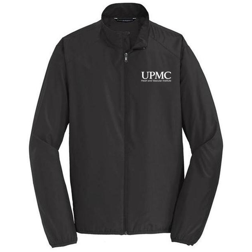 HVI Port Authority Zephyr Full-Zip Jacket -- Black