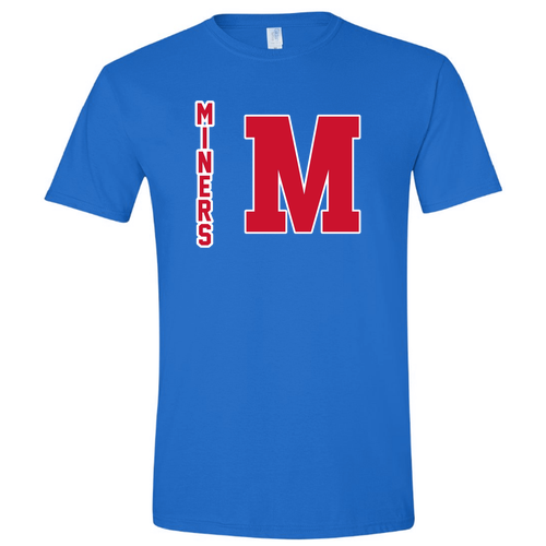 Miners T-Shirt -- Royal