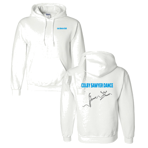 Gildan Adult Dryblend Adult Hooded Sweatshirt -- White