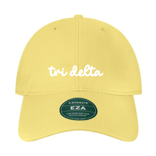 LEGACY Relaxed Twill Dad Hat -- Lemon