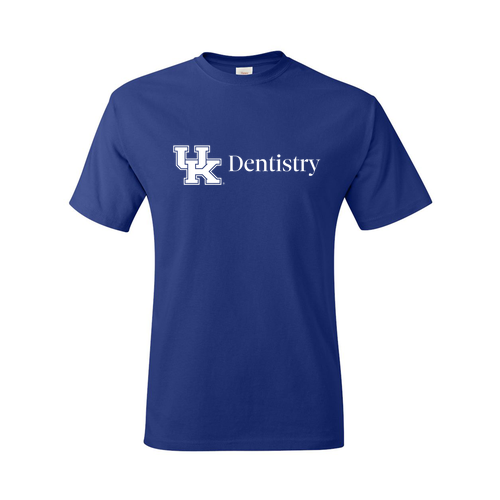 Hanes Authentic Short Sleeve T-Shirt -- Deep Royal