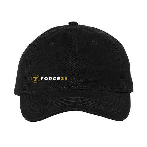 Sportsman Unstructured Hat -- Black