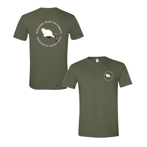 Gildan SoftStyle T-Shirt -- Military Green