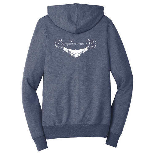 District Perfect Tri  French Terry Full-Zip Hoodie -- New Navy