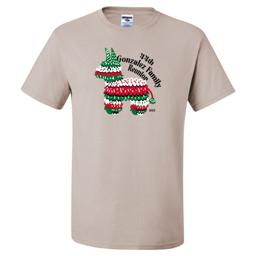 Jerzees Heavyweight 50/50 Adult T-Shirt -- Sandstone