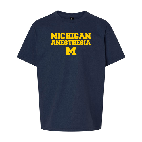 Youth  T-Shirt -- Navy