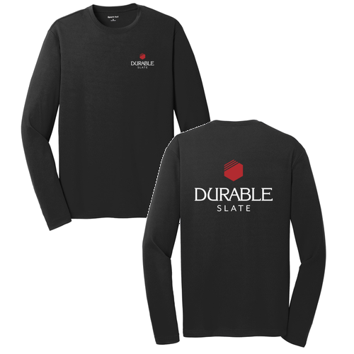 Sport-Tek  Posi-UV Pro Long Sleeve Tee -- Black