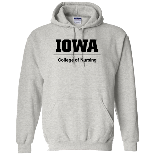 Gildan Heavy Blend Hooded Sweatshirt -- Ash