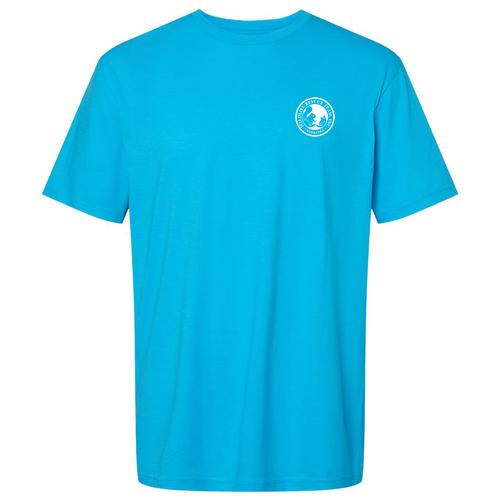 Gildan Softstyle CVC Tee -- Caribbean Mist