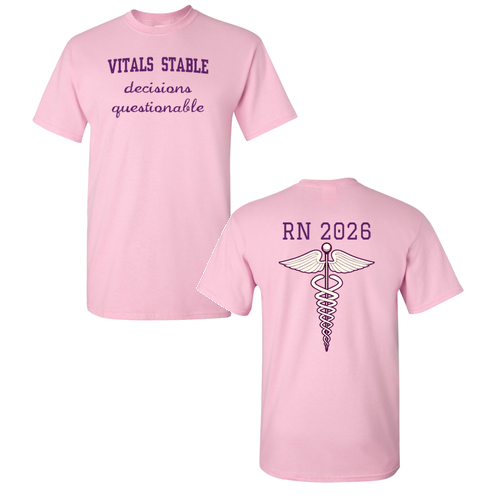 Gildan Heavy Cotton Basic T-Shirt -- Light Pink