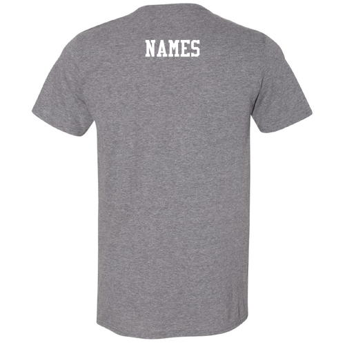 Gildan SoftStyle Fitted T-Shirt Graphite Heather