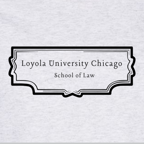 Law Books Basic T-Shirt -- Ash