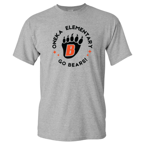 Gildan Heavy Cotton Basic T-Shirt -- Sport Grey