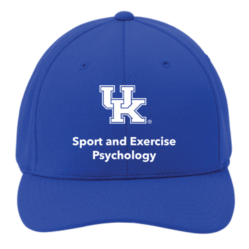 Sport-Tek Flexfit Cool & Dry Poly Block Mesh Hat -- True Royal