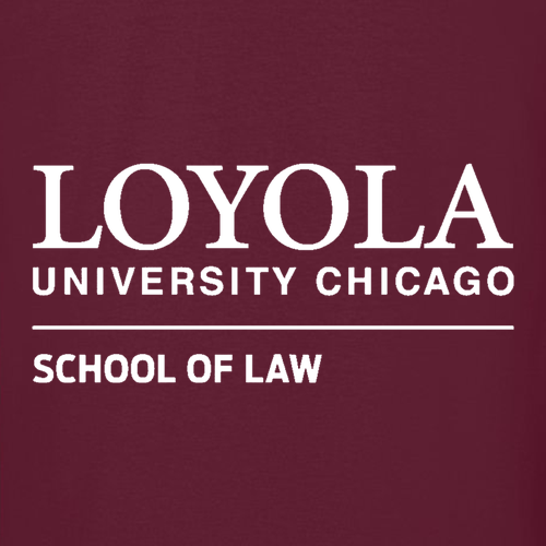 School Of Law Embroidered Soft Shell Jacket -- Maroon