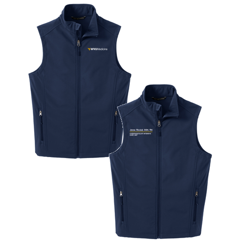 Port Authority Core Soft Shell Vest -- Dress Blue Navy