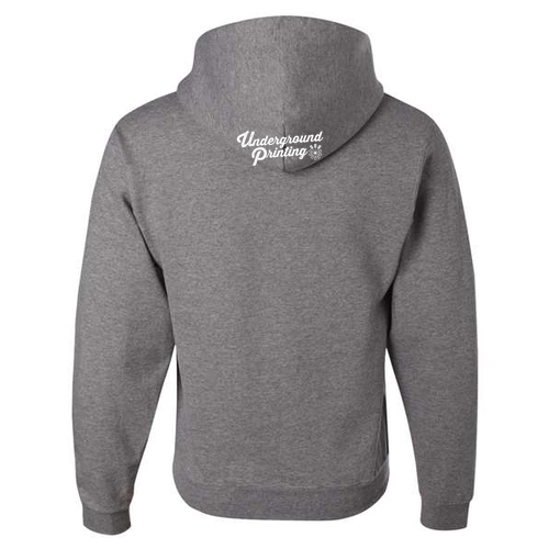 Jerzees 8 oz 50/50 Nublend Adult Hooded Sweatshirt -- Oxford