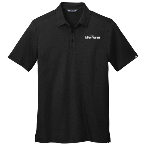 Men's/Unisex TravisMathew Coto Performance Polo -- Black