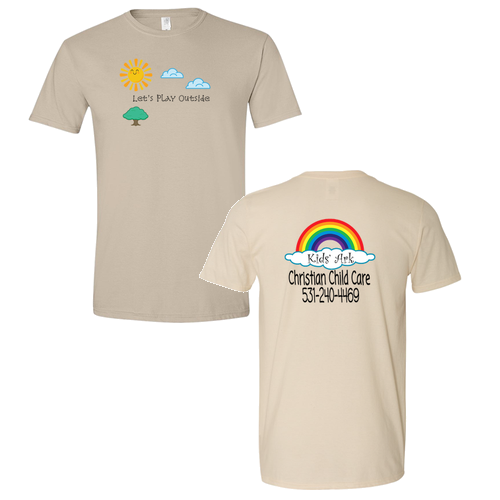Adult Play Outside Tee