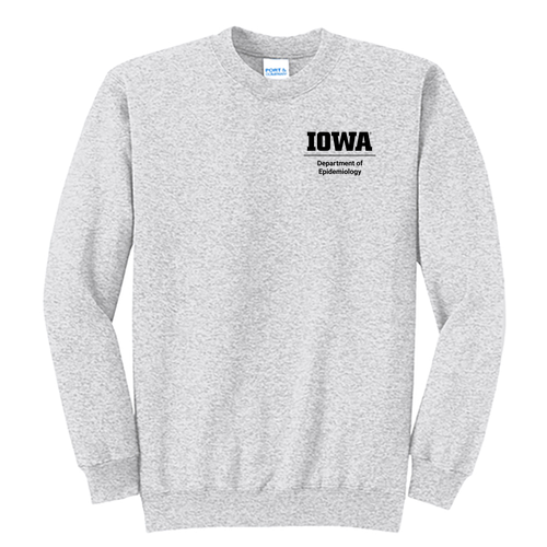 Port and Company Classic Crewneck Sweatshirt -- Ash