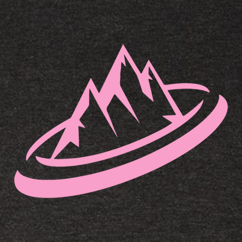 Breakin' Clays Ladies T-Shirt- Black (Pink)