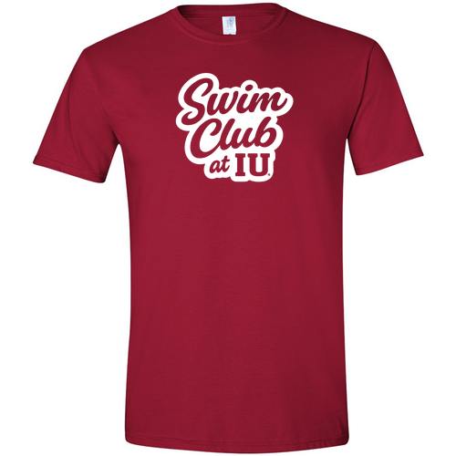 Swim Club at IU (design 2) -- Cardinal Red