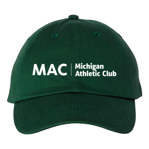 Valucap Bio-Washed Unstructured Hat -- Forest