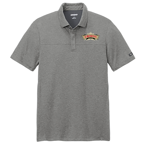 Ogio Command Polo -- Gear Grey
