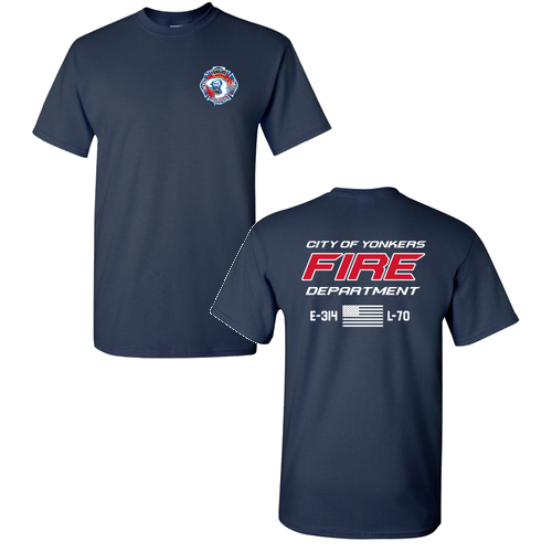 Station 14 Tee -- Navy