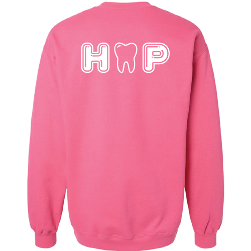 Gildan Heavy Blend Crew Neck Sweatshirt -- Azalea