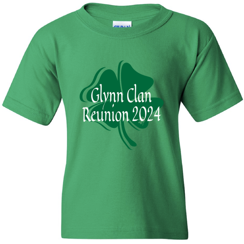 Gildan Heavy Cotton Basic Youth T-Shirt -- Irish Green