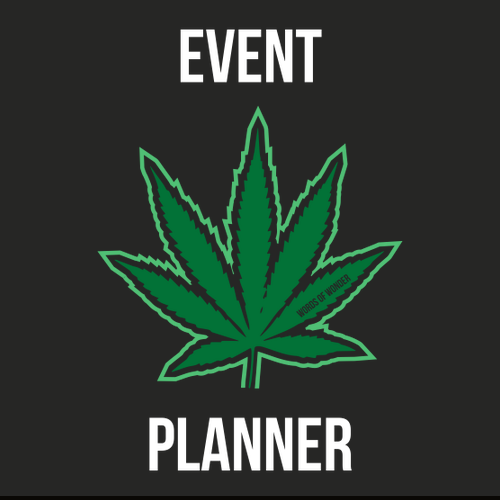 Event Planner T-Shirt -- Black