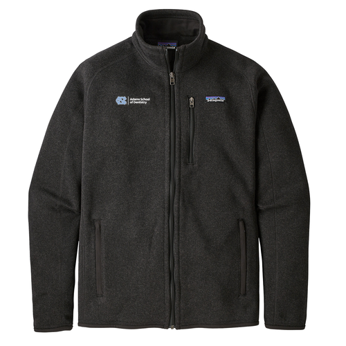 Patagonia Mens Better Sweater Jacket -- Black