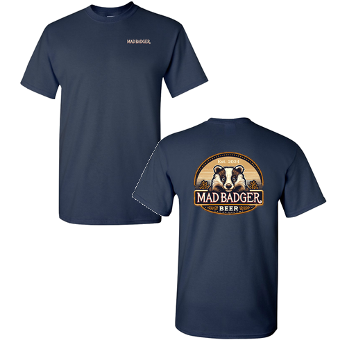 Gildan Heavy Cotton Basic T-Shirt -- Navy