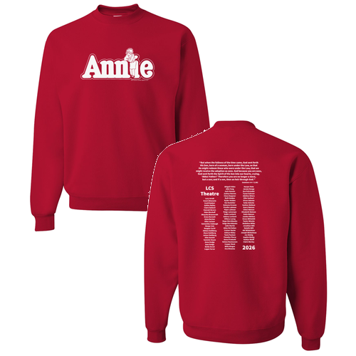Jerzees 8 Oz., 50/50 Nublend Fleece Crew -- True Red