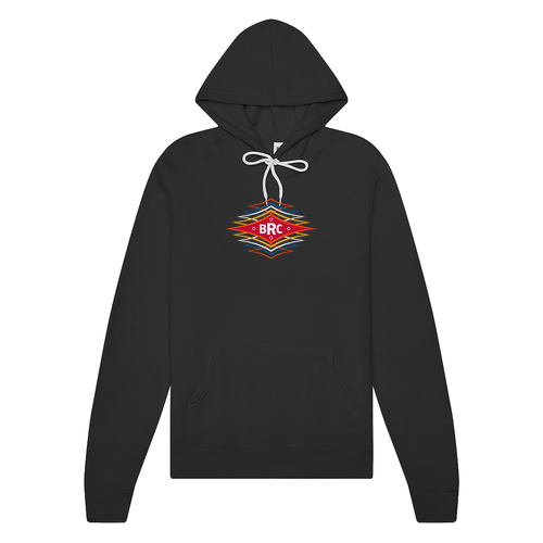 BELLA + CANVAS Sponge Fleece Hoodie -- Dark Grey