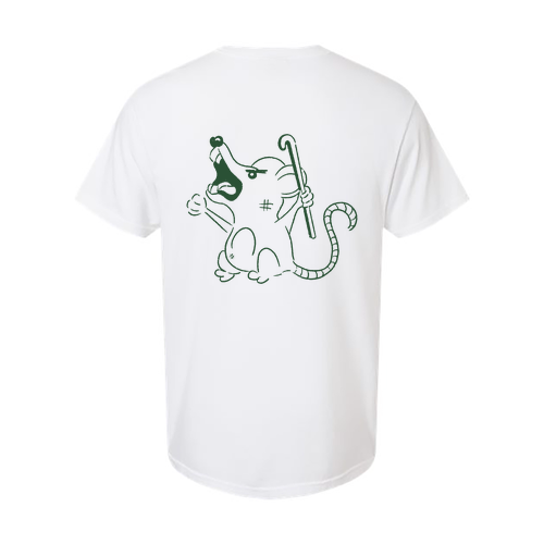 Mens/Unisex Comfort Colors Heavyweight Adult T-Shirt -- White
