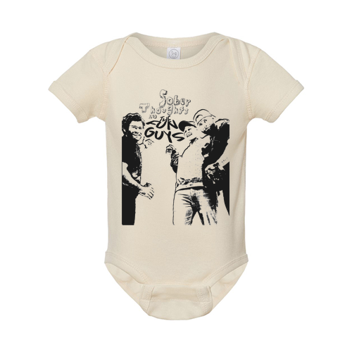 Rabbit Skins Lap Shoulder Onesie Infant -- Natural