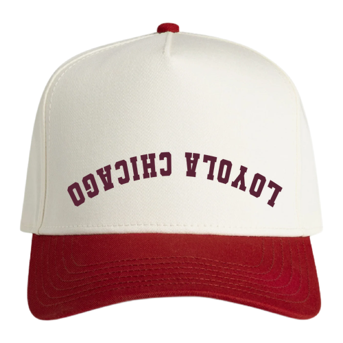 AS Colour Frame Two-Tone Cap -- natural/cardinal