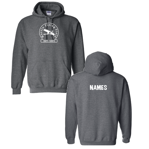 Gildan Heavy Blend Hoodie -- Dark Heather