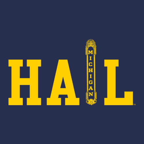 Mens/Unisex Bella Canvas Soft Fitted Heather CVC Tee -- Solid Navy Blend, Theater Marquee
