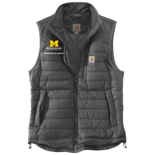 Men's/Unisex Carhartt Gilliam Vest -- Shadow Grey